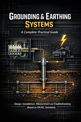 Grounding & Earthing Systems: A Complete Practical Guide: Design, Installation, Measurement and Troubleshooting Based on EN/IEC Standards - Veselin Madzharov - cover
