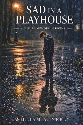 Sad In A Playhouse: A Visual Memoir In Poems - William A Neely - cover