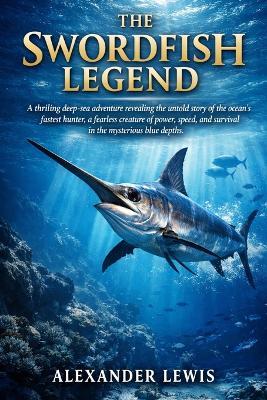 The Swordfish Legend: A thrilling deep-sea adventure revealing the untold story of the ocean's fastest hunter, a fearless creature of power, speed, and survival in the mysterious blue depths. - Alexander Lewis - cover
