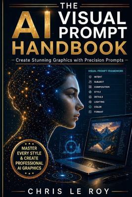 The AI Visual Prompt Handbook: Create Stunning Graphics and Precision Prompts - Chris Le Roy - cover