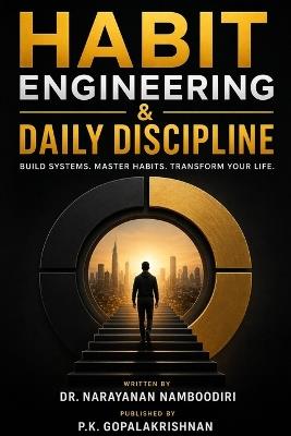 Habit Engineering & Daily Discipline: The Practical System to Break Bad Patterns and Build a Powerful Life - Narayanan Namboodiri - cover