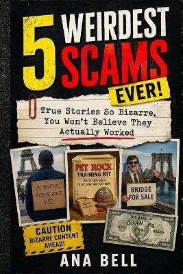 5 Weirdest Scams Ever!: True Stories So Bizarre, You Won't Believe They Actually Worked - Ana Bell - cover