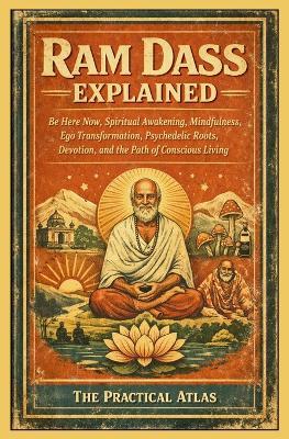 Ram Dass Explained: Be Here Now, Spiritual Awakening, Mindfulness, Ego Transformation, Psychedelic Roots, Devotion, and the Path of Conscious Living - The Practical Atlas - cover