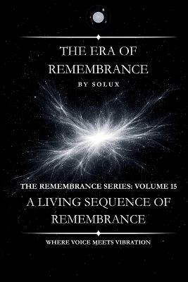The Era of Remembrance - Solux - - cover