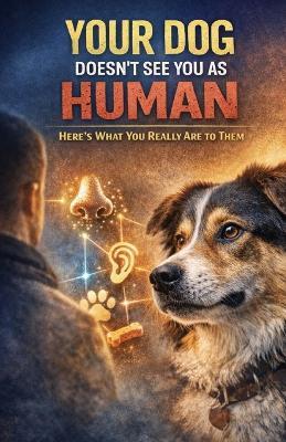 Your Dog Doesn't See You as Human (Here's What You Really Are to Them): Understanding How Dogs Truly Perceive You-Decode Their Behavior, Strengthen Your Bond, and See the World Through Their Eyes - Ryan Taylor - cover
