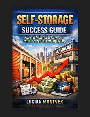 Self-Storage Success Guide: Acquire, Automate & Scale Your Passive Storage Business Step-by-Step - Lucian Montvex - cover