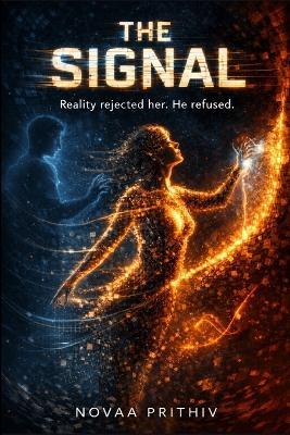 The Signal: Reality Could Not Contain Her. He Refused to Let Her Go.: A Mind-Bending Sci-Fi Love Story About Memory, Reality, and Identity - Novaa Prithiv - cover