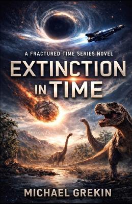 Extinction in Time - Michael Grekin - cover