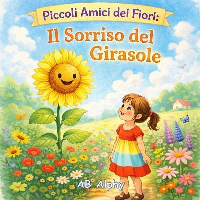Piccoli Amici dei Fiori: Il Sorriso del Girasole: Una dolce storia sulla felicità, la fiducia e la luce che nasce da dentro - Ab Alphy - cover