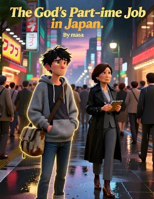 The God's Part-Time Job in Japan: A Magical Comedy About a God Taking a Part-Time Job in Modern Japan - Masa Yuguchi - cover