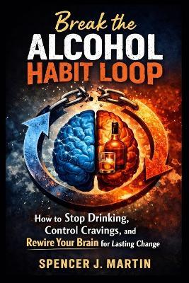 Break the Alcohol Habit Loop: How to Stop Drinking, Control Cravings, and Rewire Your Brain for Lasting - Spencer J Martin - cover