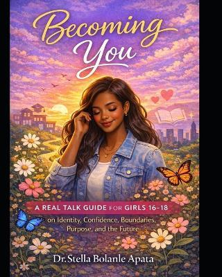 Becoming You: A Real Talk Guide for Girls 16-18 on Identity, Confidence, Boundaries, Purpose, and the Future - Stella Bolanle Apata - cover