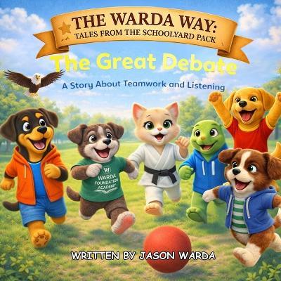 The Great Debate: A Story About Teamwork and Listening - Jason Warda - cover