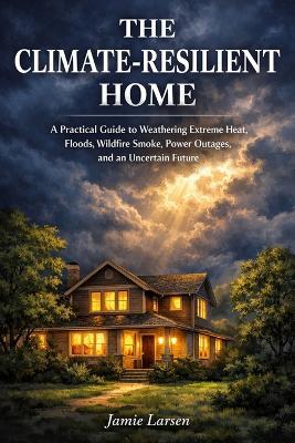 The Climate-Resilient Home: A Practical Guide to Weathering Extreme Heat, Floods, Wildfire Smoke, Power Outages, and an Uncertain Future - Jamie Larsen - cover