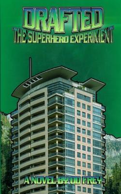 Project: The Superhero Experiment - Od Frey - cover
