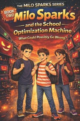Milo Sparks and the School Optimization Machine - Brandon Sparks - cover