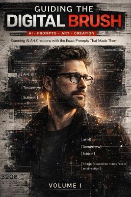 Guiding the Digital Brush: A.I. Creations with Exact Prompts, Volume I - Adam Joseph - cover
