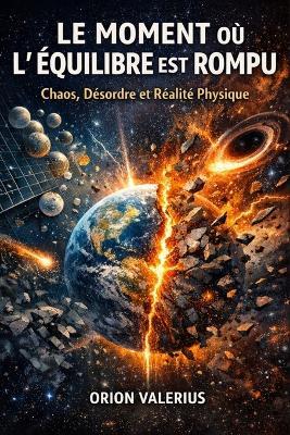 Le Moment où l'équilibre est Rompu: Chaos, Désordre et Réalité Physique - Orion Valerius - cover