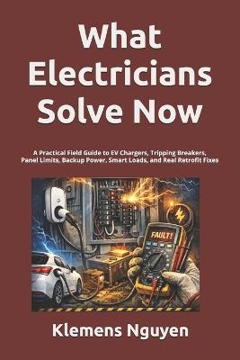 What Electricians Solve Now: A Practical Field Guide to EV Chargers, Tripping Breakers, Panel Limits, Backup Power, Smart Loads, and Real Retrofit Fixes - Klemens Nguyen - cover