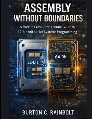 Assembly Without Boundaries: A Modern Cross-Architecture Guide to 32-Bit and 64-Bit Systems Programming - Burton C Rainbolt - cover