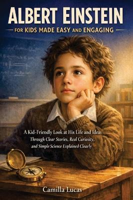 Albert Einstein for Kids Made Easy and Engaging: A Kid-Friendly Look at His Life and Ideas Through Clear Stories, Real Curiosity, and Simple Science Explained Clearly - Camilla Lucas - cover
