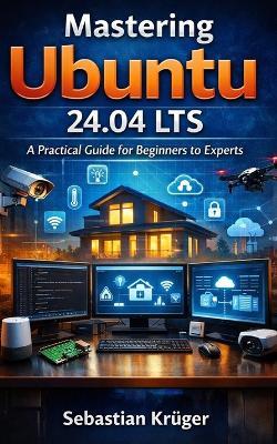Mastering Ubuntu 24.04 LTS: A Practical Guide for Beginners to Experts - Sebastian Krüger - cover
