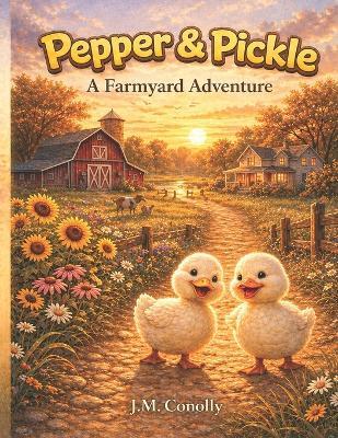 Pepper & Pickle A Farmyard Adventure - J M Conolly - cover