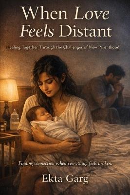 When Love Feels Distant: Healing Together Through the Challenges of New Parenthood - Ekta Garg - cover
