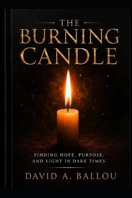 The Burning Candle - David A Ballou - cover