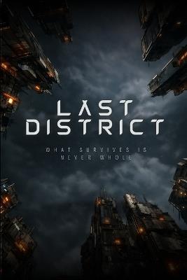 Last District: What Survives Is Never Whole - Wayne Bodie - cover