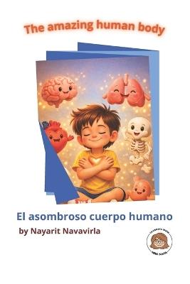 The amazing human body - Nayarit Navavirla - cover