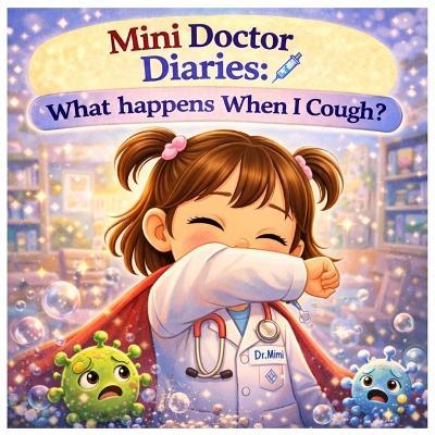 Mini Doctor Diaries: What Happens when we cough? - V - cover