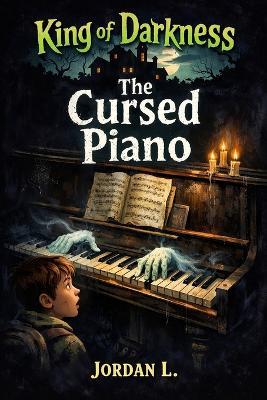 The Cursed Piano - Jordan L - cover