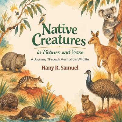 Native Creatures in Pictures and Verse: A Journey Through Australia's Wildlife - Hany R Samuel - cover
