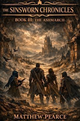 The Sinsworn Chronicles: Book III: The Ashmarch - Matthew Pearce - cover