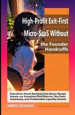 High-Profit Exit-First Micro-SaaS Without the Founder Handcuffs: Transform Ghost Revenue into Buyer-Ready Assets via Valuation-First Metrics, No-Code Autonomy, and Predictable Liquidity Events - Umberto Castagliano - cover