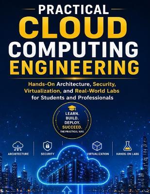 Practical Cloud Computing Engineering: Hands-On Architecture, Security, Virtualization, and Real-World Labs for Students and Professionals - Blake Davey - cover