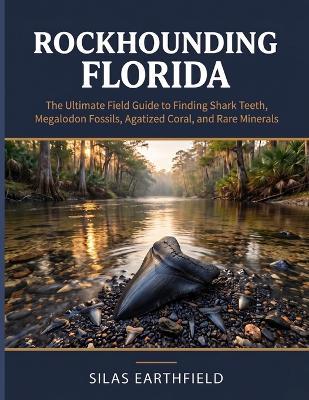 Rockhounding Florida: The Ultimate Field Guide to Finding Shark Teeth, Megalodon Fossils, Agatized Coral, and Rare Minerals - Silas Earthfield - cover