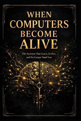 When computers become alive: The Systems That Learn, Evolve, and No Longer Need You - Tanner Betts - cover