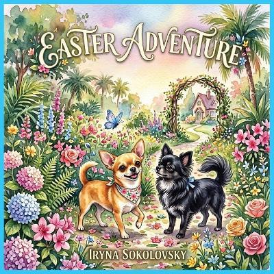 Easter Adventure: Bunny, Easter, Dogs, Chihuahuas, Easter book for kids, Turtle, Birds, Squirrel, Rabbit. - Iryna Sokolovsky - cover