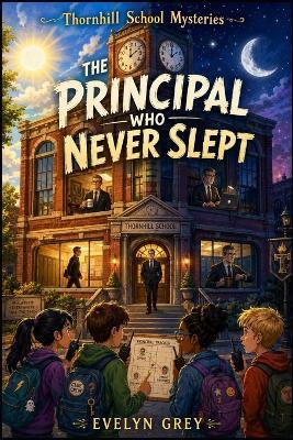 The Principal Who Never Slept - Evelyn Grey - cover