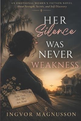 Her Silence Was Never Weakness: An Emotional Women's Fiction Novel About Strength, Secrets, and Self-Discovery - Ingvor Magnusson - cover
