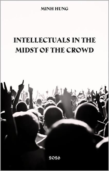 Intellectuals admist crowd