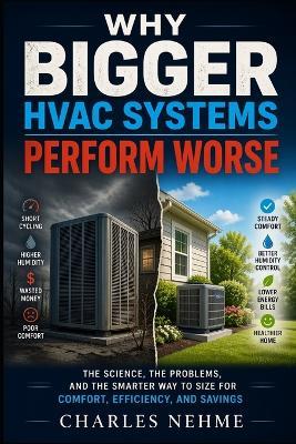 Why Bigger HVAC Systems Perform Worse - Charles Nehme - cover