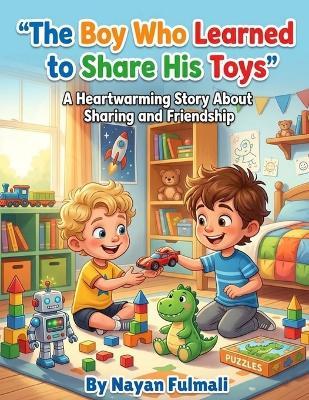 The Boy Who Learned to Share His Toys: A Heartwarming Children's Story About Sharing, Kindness, and Making Friends (Ages 6-8) - Nayan Fulmali - cover