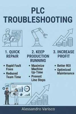 PLC Troubleshooting Toolkit: Diagnose, Fix & Prevent - The Complete Problem-Solver - Alessandro Varisco - cover