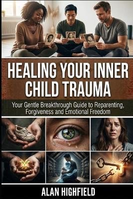 Healing Your Inner Child Trauma: Your Gentle Breakthrough Guide to Reparenting, Forgiveness and Emotional Freedom How To Heal Your Childhood Trauma & Emotional Wounds Inner Child Therapy Secrets - Alan Highfield - cover