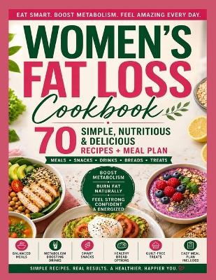 Simple metabolism-boosting weight loss strategies for women over 40: Burn Stubborn Belly Fat, Balance Hormones, and Boost Energy Without Strict Dieting or Exhausting Workouts - Laura Bennett - cover