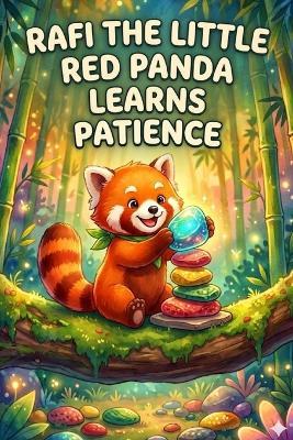 Rafi the Little Red Panda Learns Patience: A Charming Story About Patience and Persistence for Young Readers - John Cake - cover