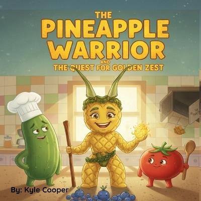 The Pineapple Warrior and the Quest for the Golden Zest - Kyle Cooper - cover